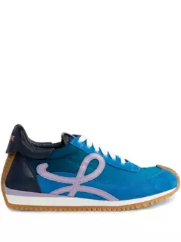 Кроссовки Flow Runner с сетчатыми вставками LOEWE, синий