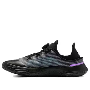 Кроссовки flow slipspeed 'black' Under Armour, черный