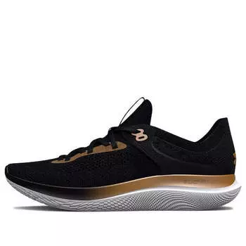 Кроссовки flow synchronicity mt cn 'black gold' Under Armour, черный