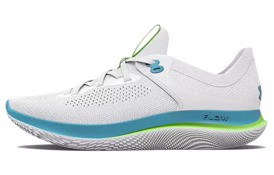 Кроссовки Flow Synchronicity женские с низким верхом белого цвета Under Armour