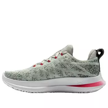 Кроссовки flow velociti 3 'olive tint red' Under Armour, зеленый