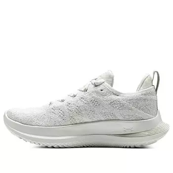Кроссовки flow velociti 3 'white halo grey' Under Armour, белый