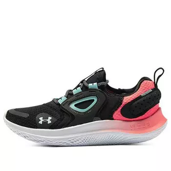Кроссовки flow velociti 'black bright orange' Under Armour, черный