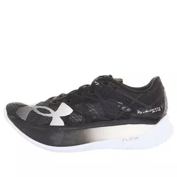 Кроссовки flow velociti elite 2 'black white' Under Armour, черный