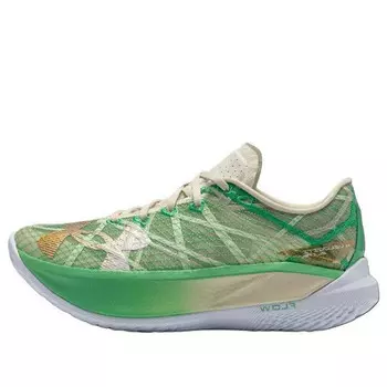 Кроссовки flow velociti elite 2 'etched in stone' Under Armour, белый