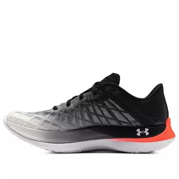 Кроссовки flow velociti elite 'black orange' Under Armour, черный