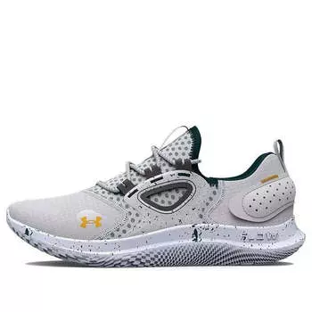 Кроссовки flow velociti mvmnt 'halo grey batik' Under Armour, серый