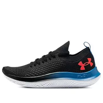 Кроссовки flow velociti se cn 'black blue' Under Armour, черный