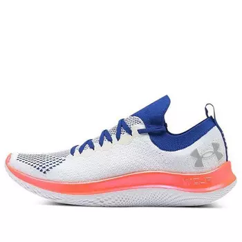 Кроссовки flow velociti se cn 'white blue pink' Under Armour, белый