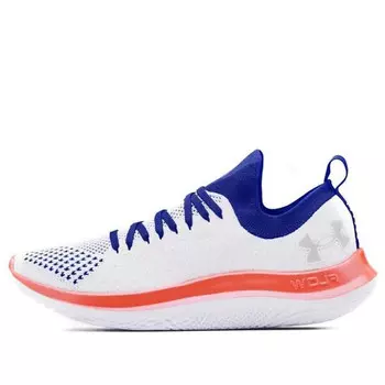 Кроссовки flow velociti se 'white royal' Under Armour, белый
