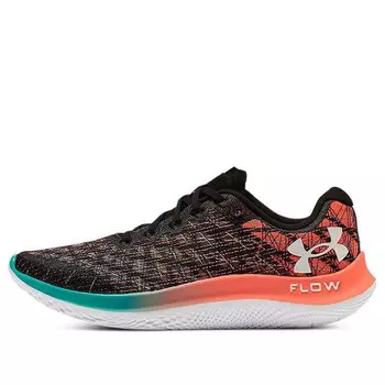 Кроссовки flow velociti wind 2 'black' Under Armour, черный