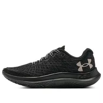 Кроссовки flow velociti wind 2 cn 'black white' Under Armour, черный