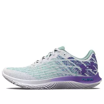 Кроссовки flow velociti wind 2 cn 'mint purple' Under Armour, зеленый