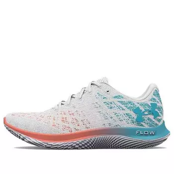 Кроссовки flow velociti wind 2 cn 'white blue orange' Under Armour, белый