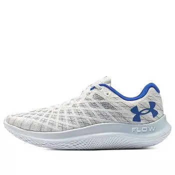Кроссовки flow velociti wind 2 cn 'white blue' Under Armour, белый