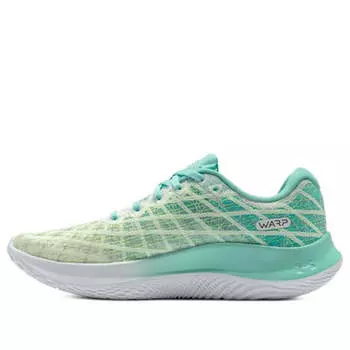 Кроссовки flow velociti wind 2 cn 'white green breeze' Under Armour, белый