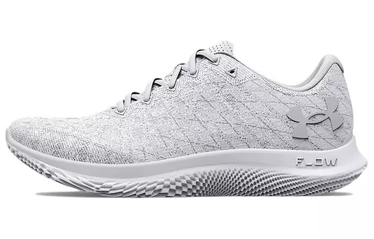 Кроссовки Flow Velociti Wind 2 мужские с низким верхом белого цвета Under Armour