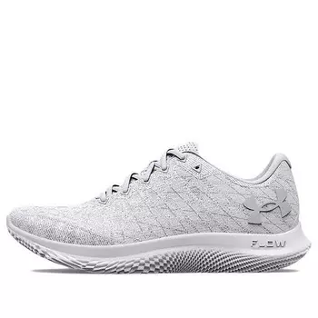 Кроссовки flow velociti wind 2 'white halo grey' Under Armour, белый