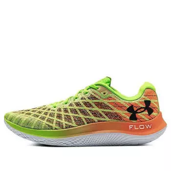Кроссовки flow velociti wind 2 'yellow' Under Armour, желтый