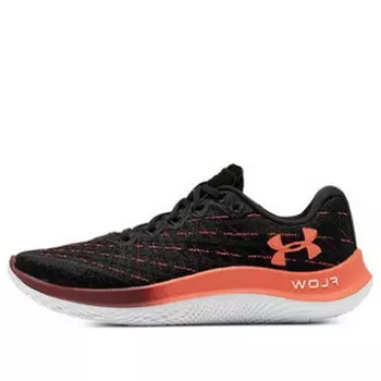 Кроссовки flow velociti wind cls cn 'black electro orange' Under Armour, черный