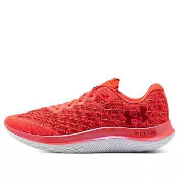 Кроссовки flow velociti wind cn 'red' Under Armour, красный
