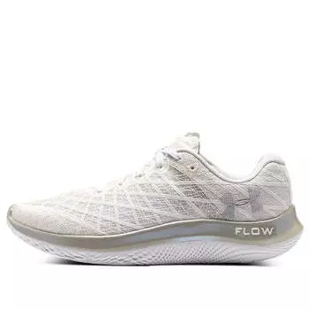 Кроссовки flow velociti wind cn 'white silver' Under Armour, белый