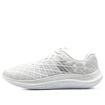 Кроссовки flow velociti wind cn 'white' Under Armour, белый