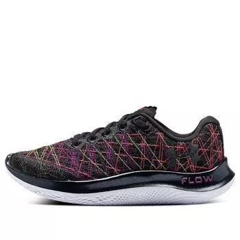 Кроссовки flow velociti wind pz cn grey Under Armour, серый