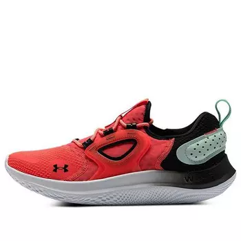 Кроссовки flow velociti wind 'red' Under Armour, красный
