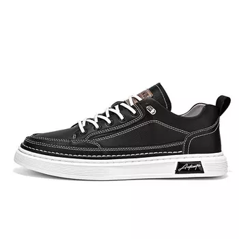 Кроссовки Flower Cobbler/PLAY COBBLER Skateboarding Shoes Men Low-top, черный