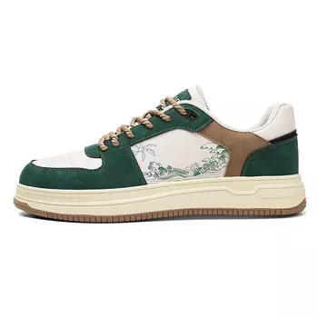 Кроссовки Flower Cobbler/PLAY COBBLER Skateboarding Shoes Unisex Low-top, цвет Jasper