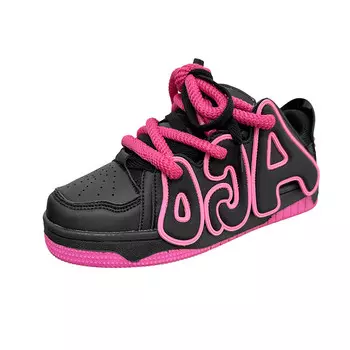 Кроссовки Flower Cobbler/PLAY COBBLER Skateboarding Shoes Unisex Low-top, белый