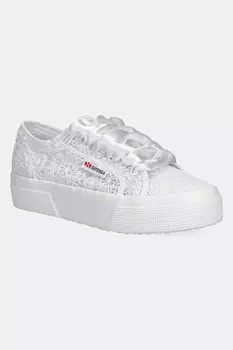 Кроссовки FLOWER MACRAME Superga, белый
