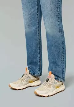 Кроссовки Flower Mountain, бежевый