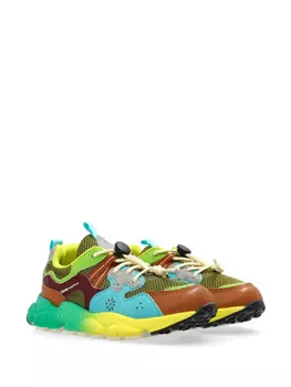 Кроссовки FLOWER MOUNTAIN KIDS Yamano 3, зеленый