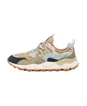 Кроссовки Flower Mountain, коричневый