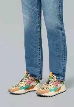 Кроссовки Flower Mountain, оранжевый