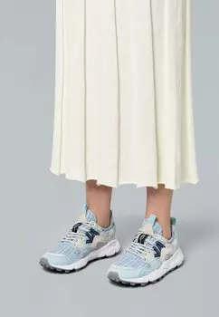 Кроссовки Flower Mountain, светло-голубой