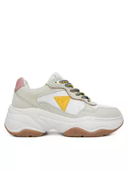 Кроссовки FLPHAP PEL12 Guess, бежевый