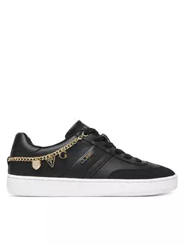 Кроссовки FLTNAO LEA12 Guess, черный