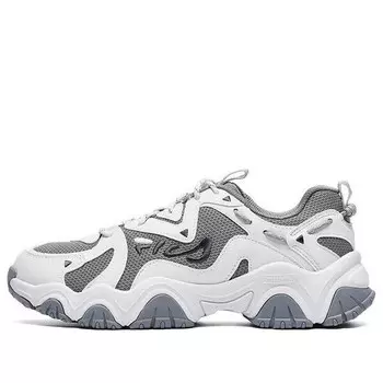 Кроссовки fluid 4 cat claw fashion shoes 'white grey' Fila, белый
