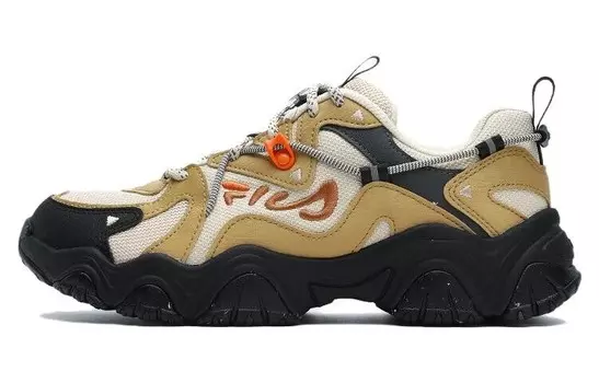 Кроссовки Fluid 4 Chunky женские низкие бежевый Fila
