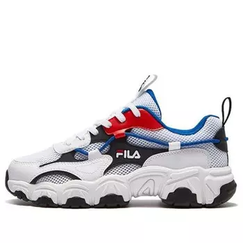 Кроссовки fluid 'white black red' Fila, белый