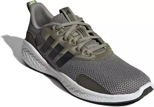 Кроссовки Fluidflow 3.0 adidas, цвет Silver Pebble/Core Black/Shadow Olive