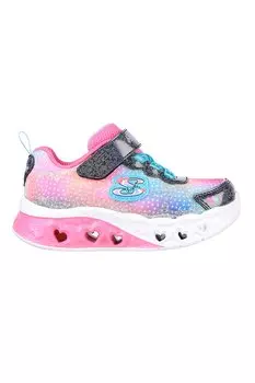 Кроссовки Flutter Heart на липучке Skechers, красный