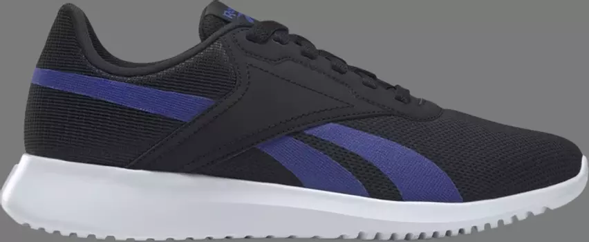 Кроссовки fluxlite 'black court blue' Reebok, черный
