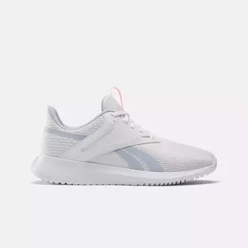 Кроссовки Fluxlite Reebok, цвет Ftwr White / Pale Blue / Orange Flare