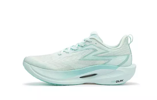 Кроссовки Fly 2ET унисекс с низким верхом, цвет синий/аквамарин 361°