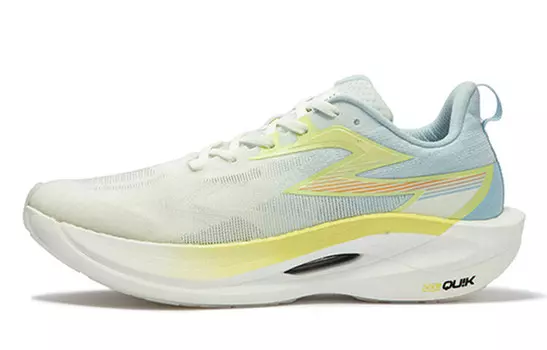 Кроссовки Fly 2ET унисекс с низким верхом белого/синего цвета 361°