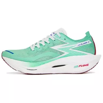 Кроссовки Fly Burn 3 унисекс с низким верхом цвета нефрит/361 градус белый 361°